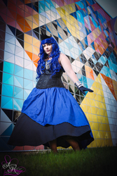 Size: 3840x5760 | Tagged: safe, princess luna, human, g4, cosplay, irl, irl human, photo