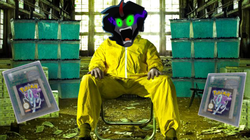 Size: 634x355 | Tagged: safe, artist:greenjack, king sombra, g4, breaking bad, meth, pokémon