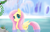 Size: 8000x5130 | Tagged: safe, artist:rainbownspeedash, fluttershy, g4, absurd resolution, female, pond, solo, water