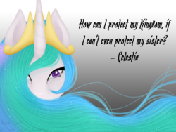 Size: 1024x768 | Tagged: safe, artist:oosolareclipseoo, princess celestia, g4, crying, female, solo