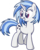 Size: 3000x3780 | Tagged: dead source, safe, artist:mahaugher, dj pon-3, vinyl scratch, pony, unicorn, g4, female, high res, hooves, horn, mare, simple background, smiling, solo, teeth, transparent background, vector