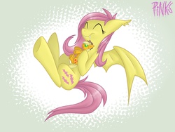 Size: 2048x1536 | Tagged: safe, artist:technicolor-confetti, applejack, fluttershy, g4, female, flutterbat, plushie