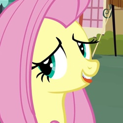 Size: 617x616 | Tagged: safe, screencap, fluttershy, g4, my little pony: friendship is magic, putting your hoof down