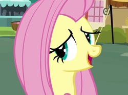 Size: 839x629 | Tagged: safe, screencap, fluttershy, g4, putting your hoof down
