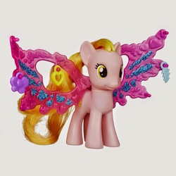 Size: 960x960 | Tagged: safe, honey rays, g4, brushable, cutie mark magic, toy, wings