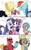 Size: 800x1280 | Tagged: safe, artist:sparklesthestarfox, applejack, big macintosh, discord, fluttershy, pinkie pie, rainbow dash, rarity, spike, twilight sparkle, earth pony, pony, g4, brook, crossover, franky, male, mane seven, mane six, monkey d. luffy, nami, nico robin, one piece, roronoa zoro, stallion, tony tony chopper, usopp, vinsmoke sanji