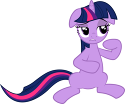 Size: 6000x4986 | Tagged: safe, artist:slb94, twilight sparkle, pony, unicorn, g4, the crystal empire, absurd resolution, female, floppy ears, simple background, solo, transparent background, unicorn twilight, vector