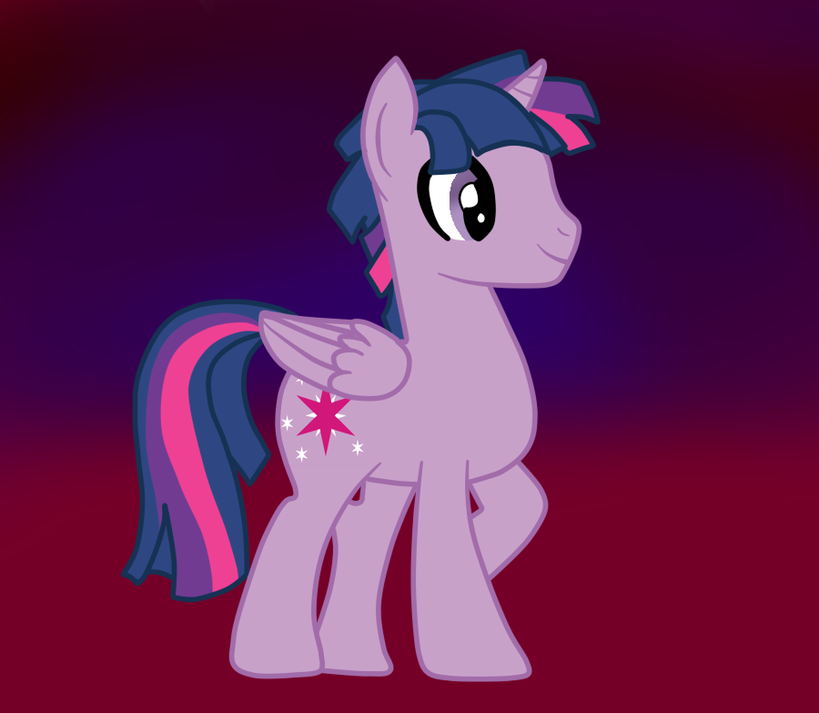 Safe Artist Xxtailsytailsxx Twilight Sparkle Alicorn Dusk Shine Prince Dusk Rule