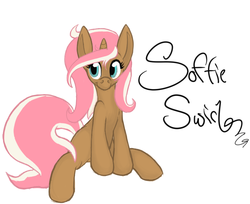 Size: 880x718 | Tagged: safe, artist:trippiehippie, oc, oc only, oc:softie swirl, legends of equestria