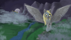 Size: 4500x2500 | Tagged: safe, artist:hawkheart11, derpy hooves, pegasus, pony, g4, female, mare, solo