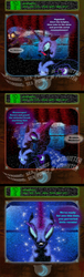 Size: 649x2140 | Tagged: safe, artist:yenamuffin, nightmare moon, ask nightmother moon, g4, ask, shadowbolts, tumblr