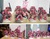 Size: 1968x1528 | Tagged: safe, artist:mystia, pinkie pie, g4, armor, assault squad, beakie, bolter, chainsword, figurine, gaming miniature, iron halo, miniature, plasma pistol, power armor, space marine, warhammer (game), warhammer 40k