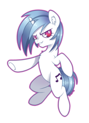 Size: 1280x1768 | Tagged: safe, artist:hawthornss, dj pon-3, vinyl scratch, g4, female, solo