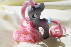 Size: 4272x2848 | Tagged: safe, artist:tiellanicole, snuzzle, g1, g4, customized toy, g1 to g4, generation leap, irl, photo, solo, toy