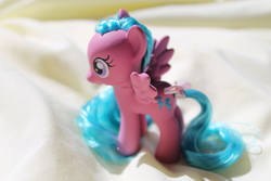 Size: 4272x2848 | Tagged: safe, artist:tiellanicole, firefly, g1, g4, customized toy, g1 to g4, generation leap, irl, photo, solo, toy