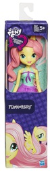 Size: 472x1600 | Tagged: safe, fluttershy, equestria girls, g4, official, doll, female, molded hair, package, packaging, solo