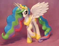 Size: 3000x2320 | Tagged: safe, artist:nightghost-creations, princess celestia, g4, clay, high res, irl, photo, sculpture, solo