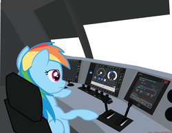 Size: 4353x3353 | Tagged: safe, artist:orang111, rainbow dash, pegasus, pony, g4, female, flash, high res, locomotive, mare, simple background, solo, train, transparent background, vector