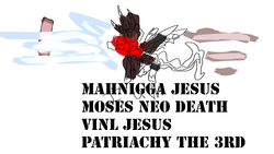 Size: 500x281 | Tagged: safe, artist:hell no, oc, oc only, oc:mah nigga jesus moses neo vinl jesus patriachy the 3rd, oc:mnjnvjp the 3rd, joke oc, solo, tumblr