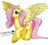 Size: 2056x1856 | Tagged: safe, artist:monsternadda, fluttershy, g4, female, solo, unshorn fetlocks