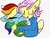 Size: 1024x768 | Tagged: safe, artist:supernoncutie, fluttershy, rainbow dash, g4