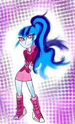 Size: 849x1395 | Tagged: safe, artist:pinkieshy435, sonata dusk, equestria girls, g4, my little pony equestria girls: rainbow rocks, female, solo