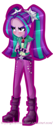 Size: 2000x4874 | Tagged: safe, artist:vixelzf, aria blaze, equestria girls, g4, my little pony equestria girls: rainbow rocks, female, solo, tsundaria