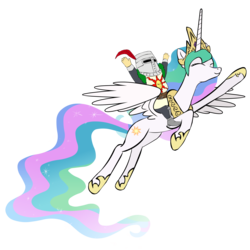 Size: 1600x1600 | Tagged: safe, artist:misterkaito, princess celestia, g4, crossover, cute, cutelestia, dark souls, happy, praise the sun, solaire of astora, sun