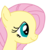 Size: 718x754 | Tagged: safe, fluttershy, g4, the return of harmony, female, happy, paint.net, simple background, solo, transparent background, vector