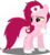 Size: 3462x3813 | Tagged: safe, artist:mummifiedthunderbird, oc, oc only, oc:heart murmur, catherine, crossover, gregory horror show, high res, lizard-pony, nurse, ponified