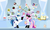 Size: 6000x3600 | Tagged: safe, artist:magister39, applejack, boulder (g4), fluttershy, maud pie, pinkie pie, prince blueblood, princess cadance, princess celestia, rainbow dash, rarity, shining armor, spike, tom, twilight sparkle, alicorn, pony, g4, :o, absurd resolution, apple, beaker, book, brain, clothes, erlenmeyer flask, female, gloves, goggles, grin, lab coat, lesbian, love poison, love potion, mad scientist, male, mane seven, mane six, mare, princess of shipping, science, scientist, ship:appledash, ship:applepie, ship:applespike, ship:flutterdash, ship:flutterpie, ship:rarijack, ship:raripie, ship:sparity, ship:twilestia, shipper on deck, shipping, shipping chart, smiling, straight, that pony sure does love apples, the emperor's new groove, twilight sparkle (alicorn), with great power comes great shipping