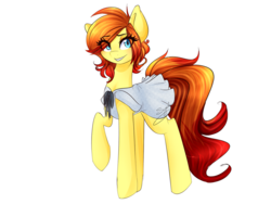 Size: 1280x960 | Tagged: safe, artist:sugarberry, oc, oc only, oc:firefox, pony, browser ponies, firefox, ponified, solo