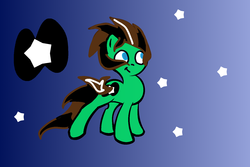 Size: 1500x1000 | Tagged: safe, artist:daisy meadows, oc, oc only, oc:gamestar, controller, stars