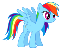 Size: 3200x2700 | Tagged: safe, artist:tomfraggle, rainbow dash, g4, female, high res, simple background, solo, transparent background, vector