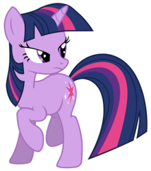 Size: 2900x3300 | Tagged: safe, artist:tomfraggle, twilight sparkle, g4, female, high res, simple background, solo, transparent background, vector