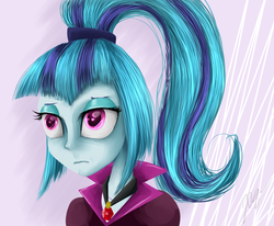 Size: 1700x1400 | Tagged: dead source, safe, artist:wourdeluck, sonata dusk, equestria girls, g4, my little pony equestria girls: rainbow rocks, female, necklace, solo