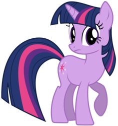 Size: 3400x3600 | Tagged: safe, artist:tomfraggle, twilight sparkle, g4, female, high res, simple background, solo, transparent background, vector