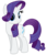 Size: 3000x3600 | Tagged: safe, artist:tomfraggle, rarity, g4, female, high res, simple background, solo, transparent background, vector