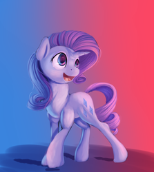 Size: 2674x3000 | Tagged: dead source, safe, artist:crazypon3, rarity, pony, unicorn, g4, female, high res, solo