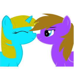 Size: 471x439 | Tagged: safe, artist:mlpfan2431, oc, oc only, female, lesbian, recolor