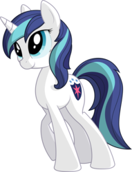 Size: 2663x3483 | Tagged: safe, artist:emkay-mlp, shining armor, pony, unicorn, g4, cute, female, gleamibetes, gleaming shield, high res, mare, rule 63, rule63betes, simple background, solo, transparent background