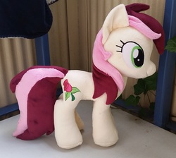 Size: 1896x1696 | Tagged: safe, artist:epicrainbowcrafts, roseluck, earth pony, pony, g4, female, irl, mare, photo, plushie, solo