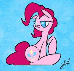 Size: 3130x3000 | Tagged: safe, artist:lux121, pinkie pie, g4, female, high res, solo