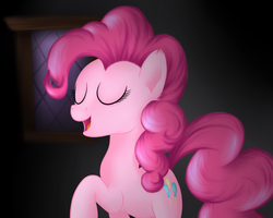 Size: 1024x819 | Tagged: safe, artist:puggie, pinkie pie, g4, female, solo