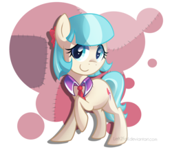 Size: 2541x2248 | Tagged: safe, artist:drawntildawn, coco pommel, earth pony, pony, g4, female, high res, mare, solo