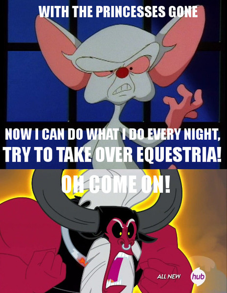 pinky and the brain take over the world pinky and the brain take over the world
