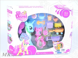 Size: 400x300 | Tagged: safe, applejack, lyra heartstrings, g4, bootleg, derp, fake, female, fun lovely pony, irl, photo, toy