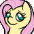 Size: 50x50 | Tagged: safe, artist:mondlichtkatze, fluttershy, g4, animated, female, gif, gif for breezies, icon, picture for breezies