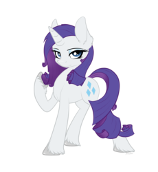 Size: 4494x4878 | Tagged: safe, artist:strachattack, rarity, g4, absurd resolution, female, simple background, solo, transparent background, vector