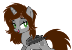 Size: 1835x1280 | Tagged: safe, artist:internetianer, oc, oc only, oc:cubic, bat pony, pony, bedroom eyes, fangs, solo, stretching